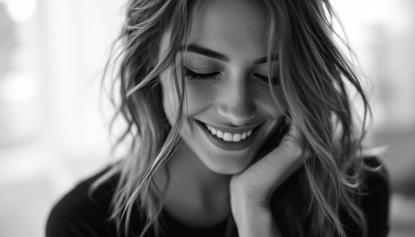 Beautiful Woman with Healthy Skin - Fresh Skin Results